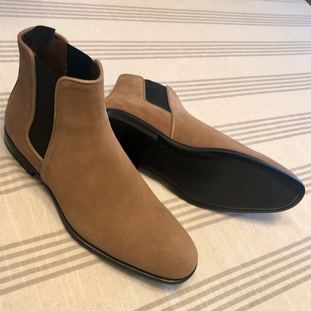 Aquatalia Adrian Weatherproof Suede Boot